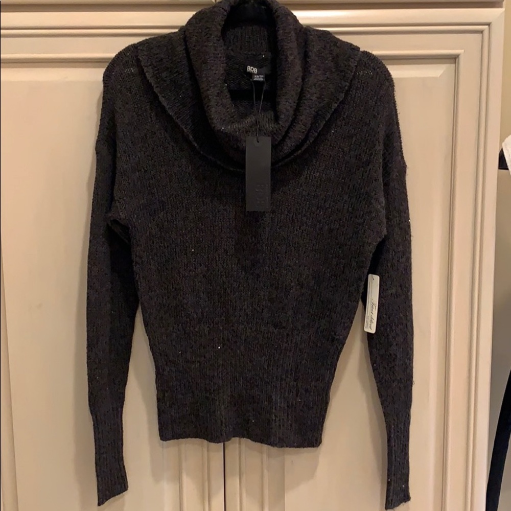 Buffalo BDB David Britton gray cowl neck sweater